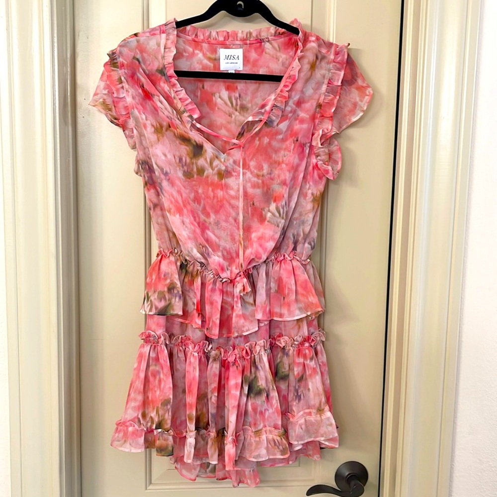 MISA Los Angelas mini dress size XSMALL